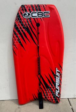 Body Board OCBC Pursuit red and white