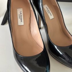 Patent leather heels LK Bennett 