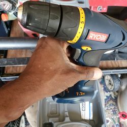 Ryobi Drill Only No Battery 