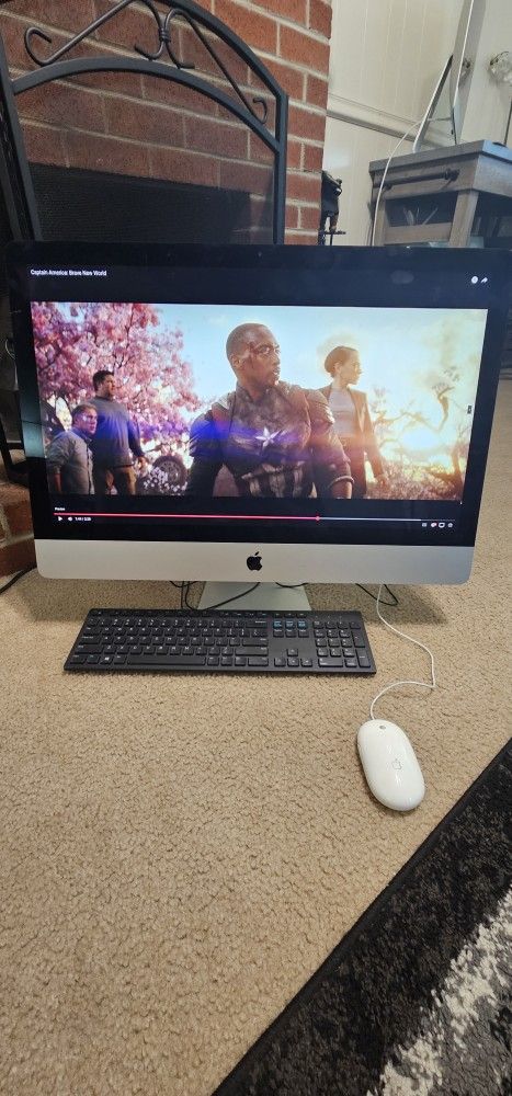 2015 APPLE IMAC 27INCH