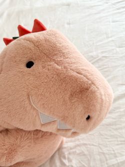 Pillowfort Dino Hooded Blanket – Dinosaur Blanket with Hood