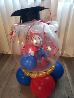 Graduation Ballon MARIO BROS 