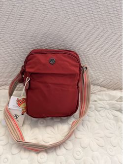 Lightweight Practical Nylon Mini Crossbody Phone Bag
