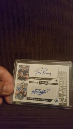 Autographed card make a decent offer please