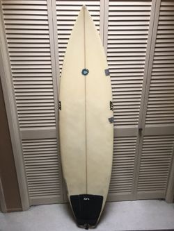 Mal Pais surfboard from costa rica 6’4