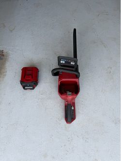 Toro 60v FlexForce Chainsaw w/battery