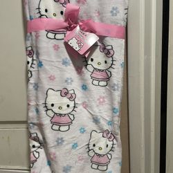 HELLO KITTY BLANKET