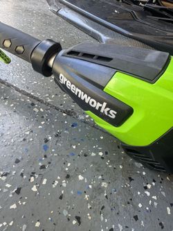 Greenworks Edger electric