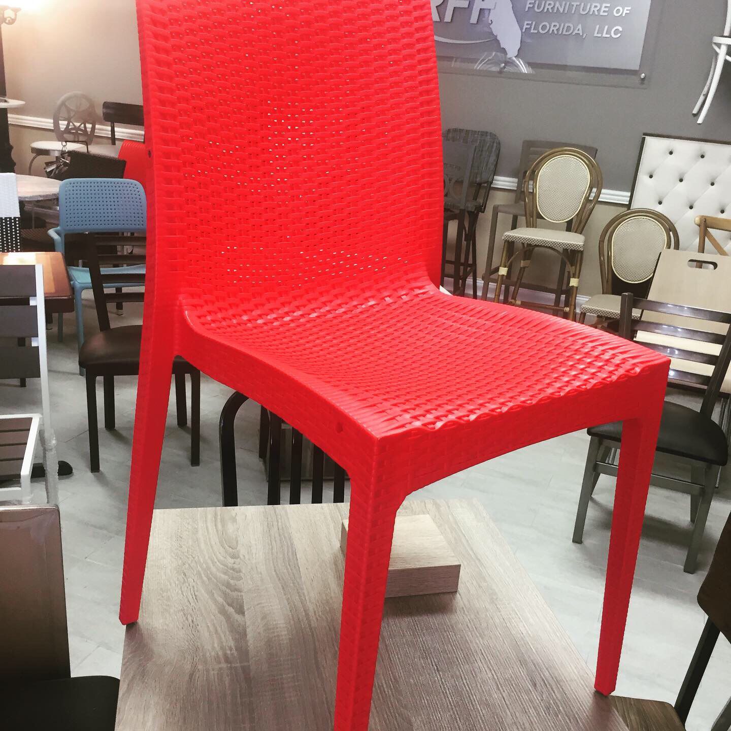 Commercial Resin Chairs