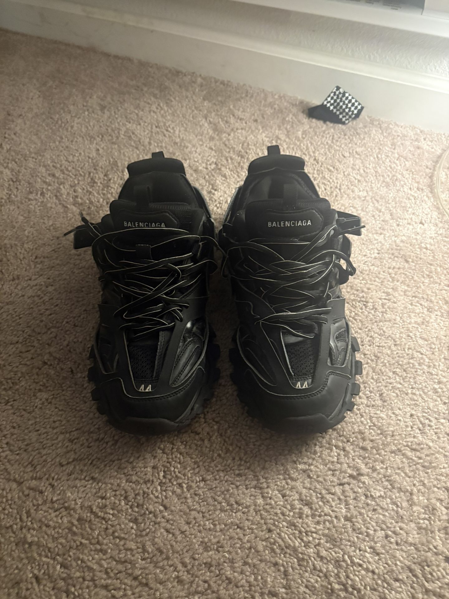 Balenciaga Track Runners (no led)