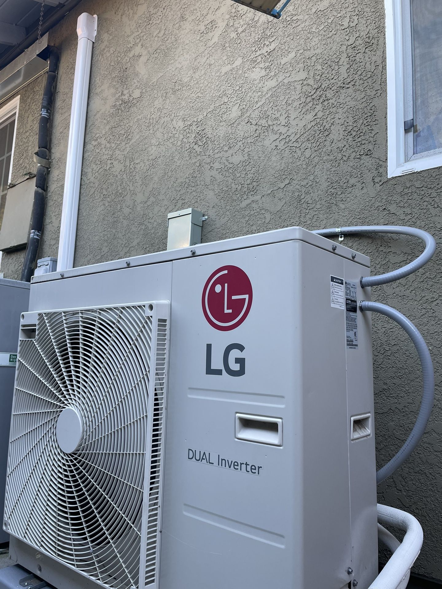 36000 Btu Lg Mini Split Installation LG 36000btu Mini Split Air