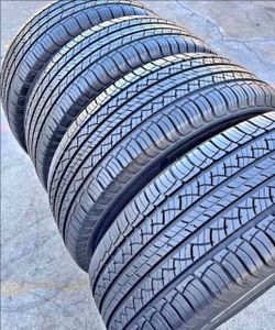 🎃 235 65 18 Michelin Tires Con 80% de Vida Las 4
