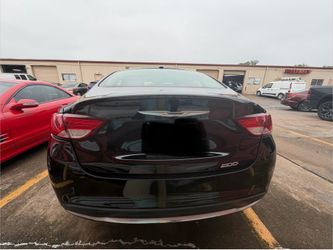 2015 Chrysler 200