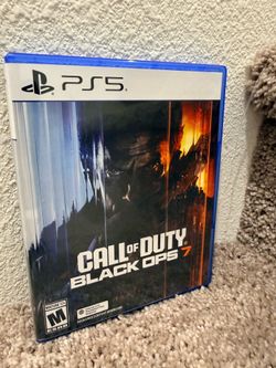 COD Black Ops 7 - PS5 - Used