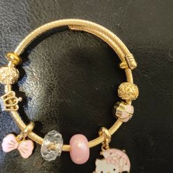 Hello Kitty Charm Bracelet