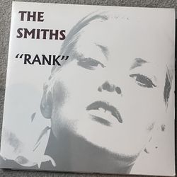 The Smiths - "Rank" (Live LP Vinyl) w/ Fold-Out Poster