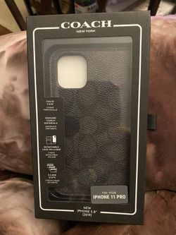 Coach Phone Case