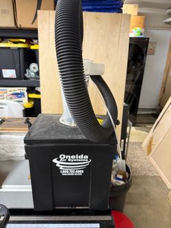 Oneida ultimate Dust Deputy Festool