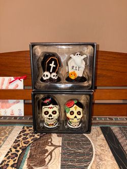 Blue Sky Halloween Salt/Pepper Set