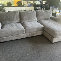 Grey Sectional 