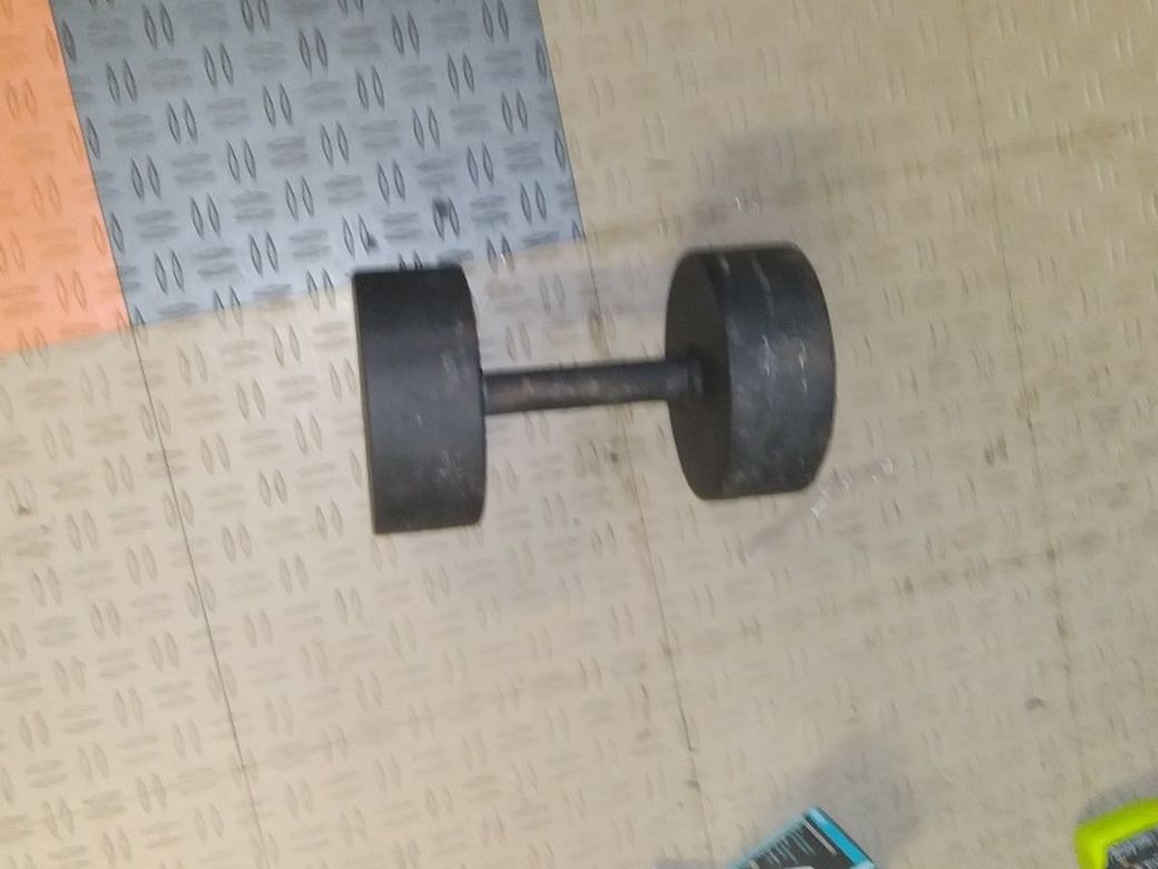 50pond Dumbell Only One