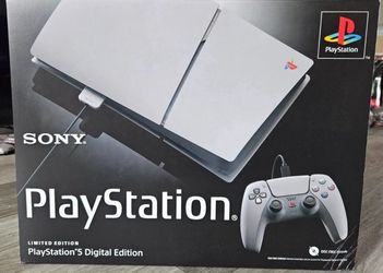 PS5 digital 30th anniversary edition