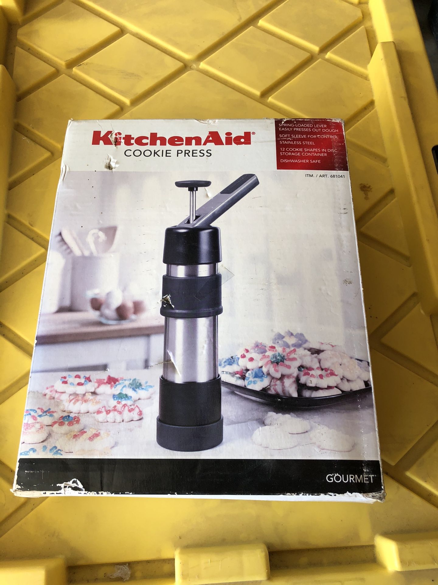 Cookie press
