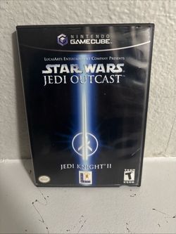 Star Wars Jedi Outcast - Gamecube Game