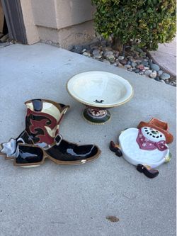 Cowboy Western Serve Wear Decorations