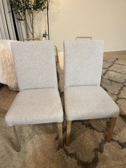 Two Chairs From At Home