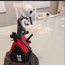 Jack The Punking King Cake Topper Obo 3d Printed Art