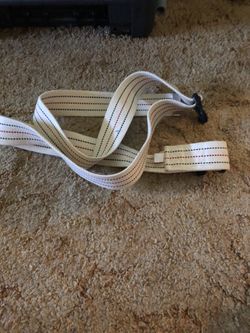 Bed alarm/ gait belt/ grabber
