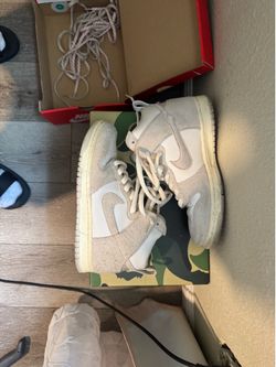 Nike dunk sb  high (size 8.5)