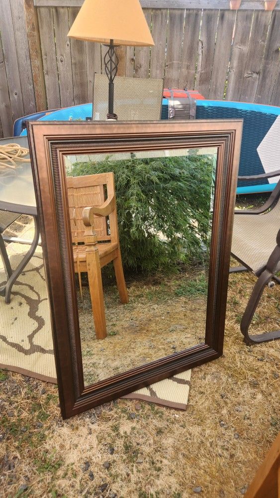 Devlan Aged Copper 28.5 x 38.5 OD Mirror