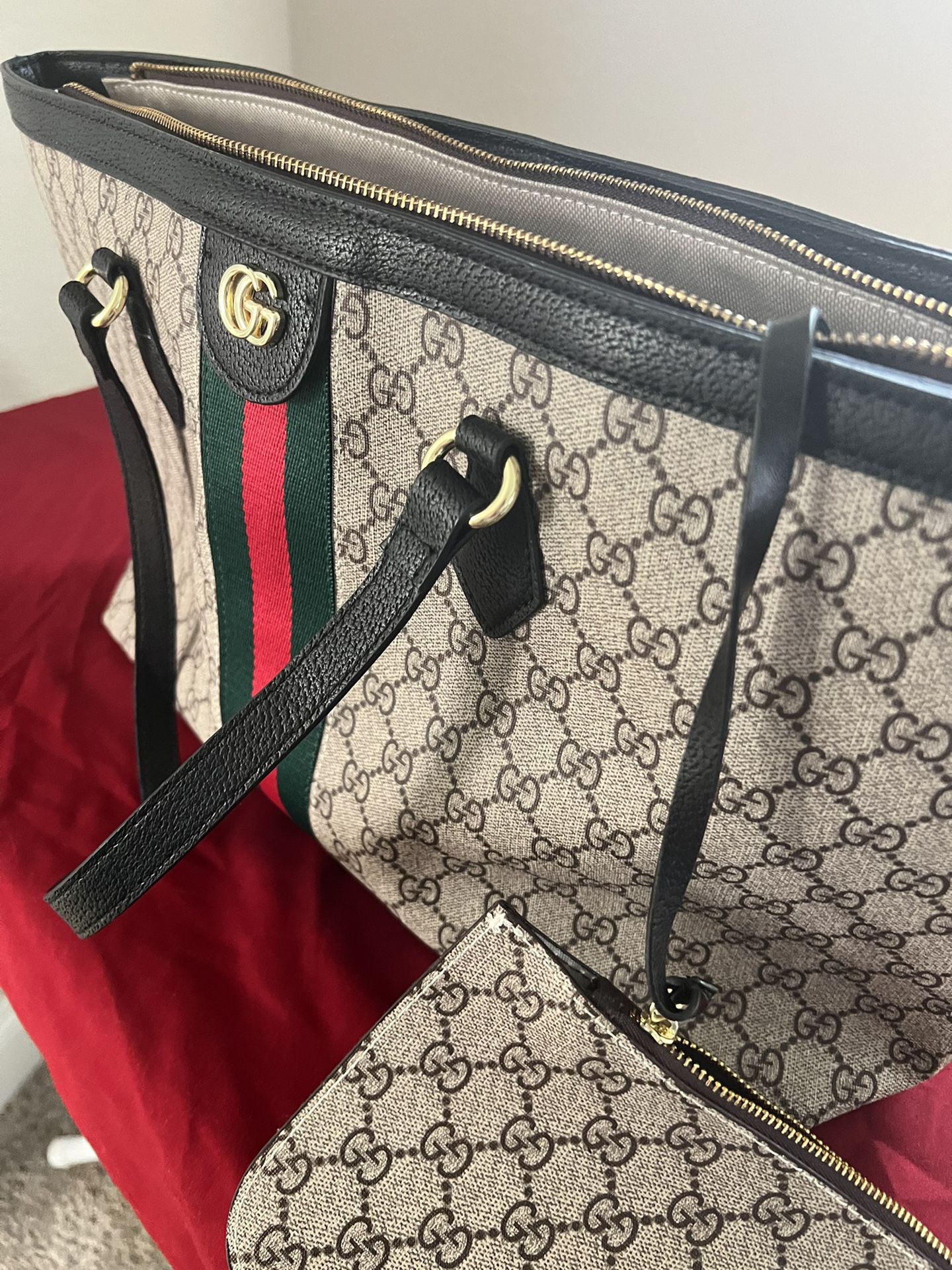 Ophidia GG Large tote