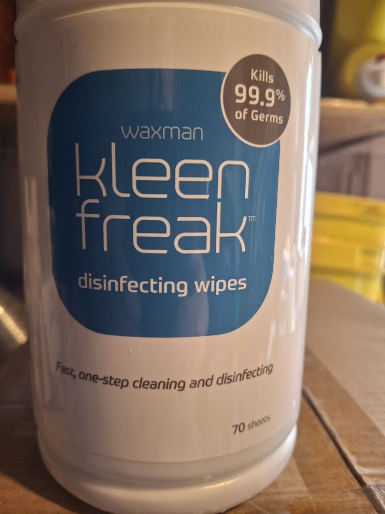 Disinfecting Wipes