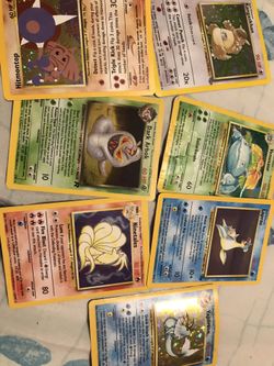 Pokemon cards all holos in good condition