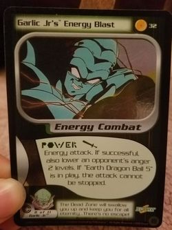 Dragonball Z Card