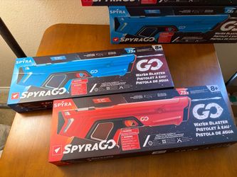 SpyraGO Automatic Water Blaster