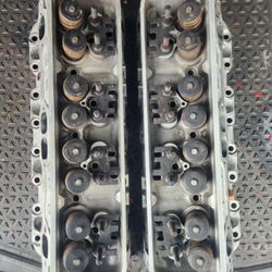 SBC TRICKFLOW TWISTED WEDGE  ALUMINUM HEADS G2 SMALL BLOCK CHEVY 