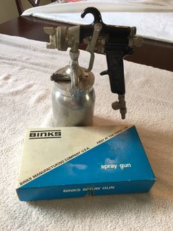 Binks Spray Gun