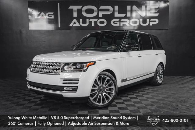 2016 Land Rover Range Rover