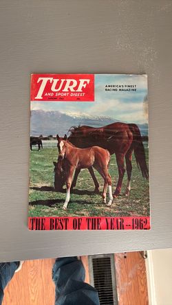 Turf and Sport Digest Magazine January 1963