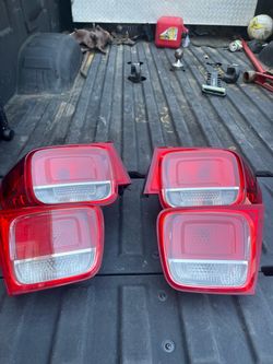 2014 chevy malibu rear lights