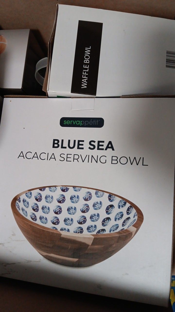 Acacia Serving Bowl