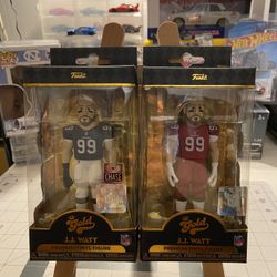 Funko Gold Chase - NFL / J.J Watt