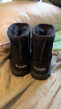 Koolaburra by UGG Black Suede Boots