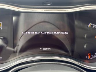 2018 Jeep Grand Cherokee