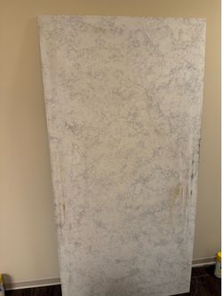 Real Marble top from Room and Board table 72, perfect to add to any wooden or steel legs