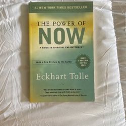 The power of now By Elkhart Tolle  